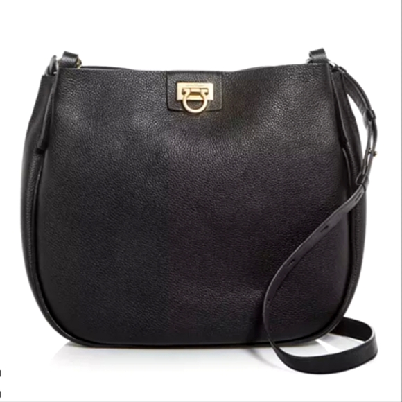 Salvatore Ferragamo Handbags - Ferragamo hobo leather bag